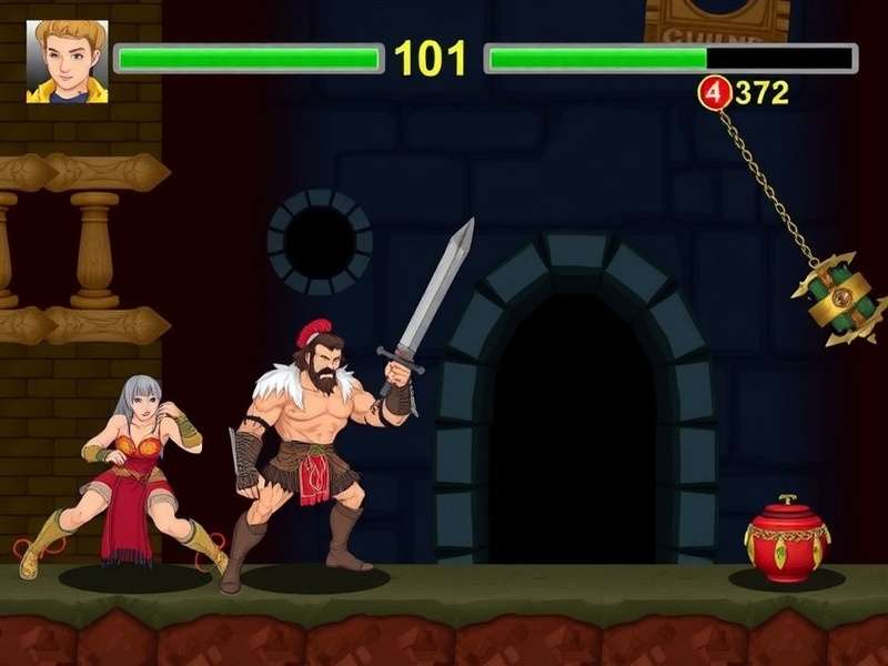 Cumin Combat Champion Gameplay Screenshot